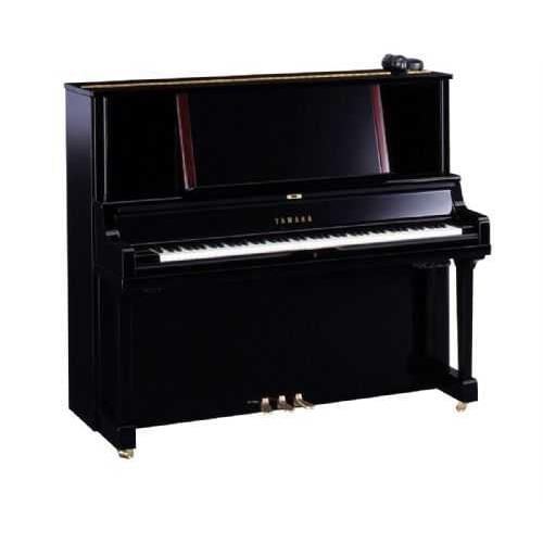 Yamaha YUS5SH Silent Duvar Piyanosu - Parlak Siyah