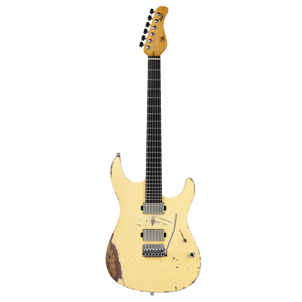 Mayones Aquila Aged V24 S - 6 String - Blonde