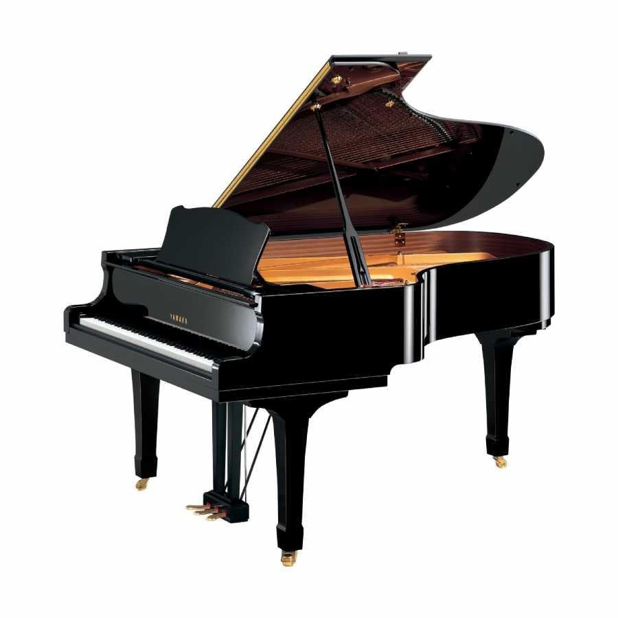 Yamaha C5X Akustik Kuyruklu Piyano - Parlak Siyah
