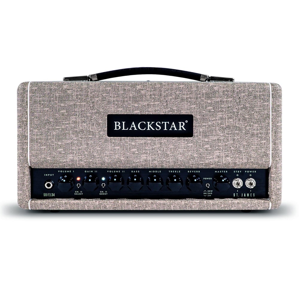 Blackstar St. James 50-watt Tube Head EL34