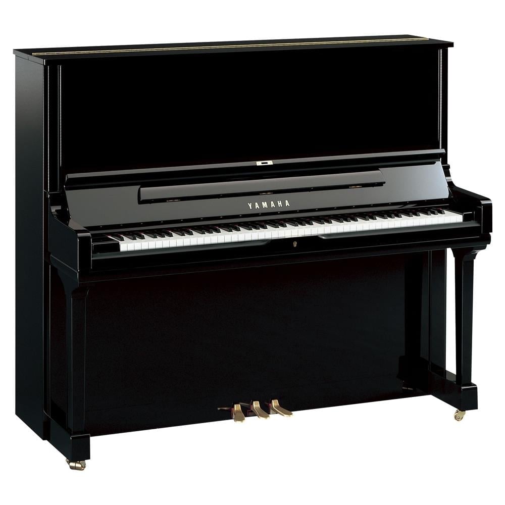 Yamaha YUS3 Akustik Duvar Piyanosu - Parlak Siyah