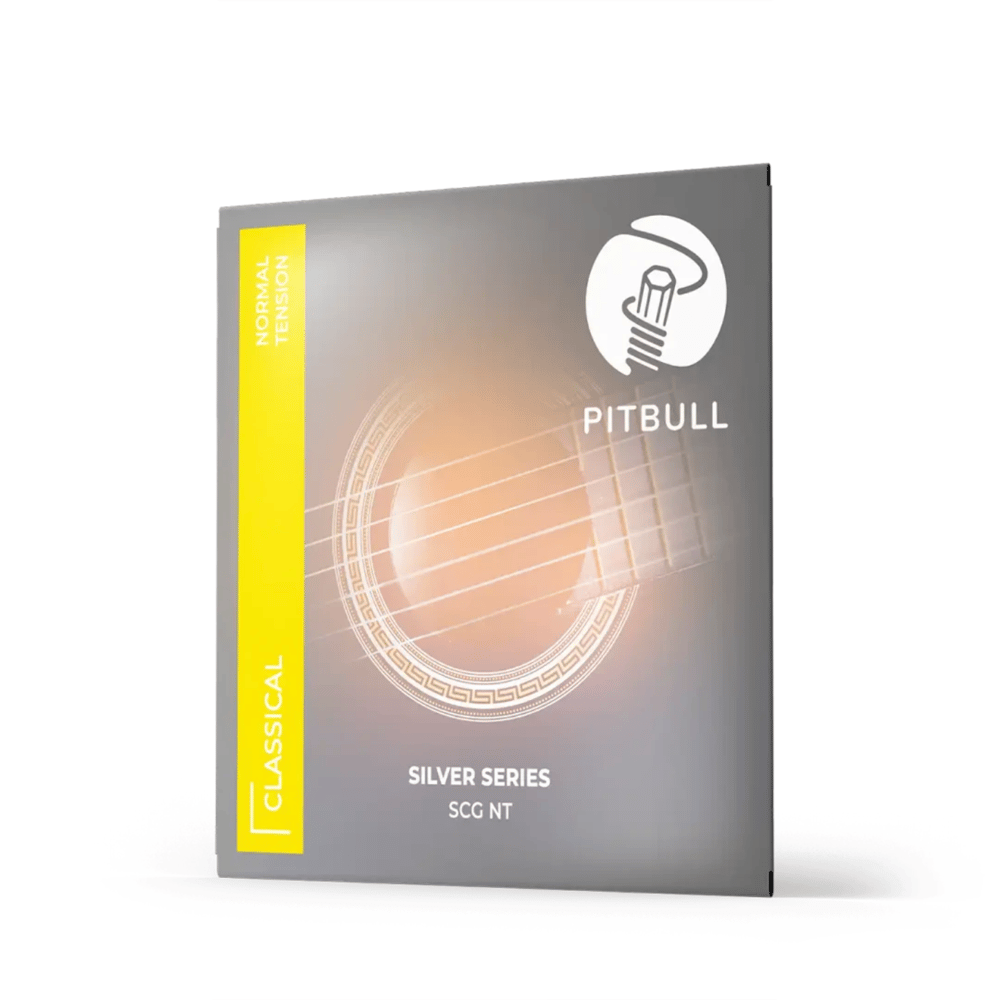 Pitbull Strings Silver Seri Klasik Gitar Teli  Normal Tansiyon