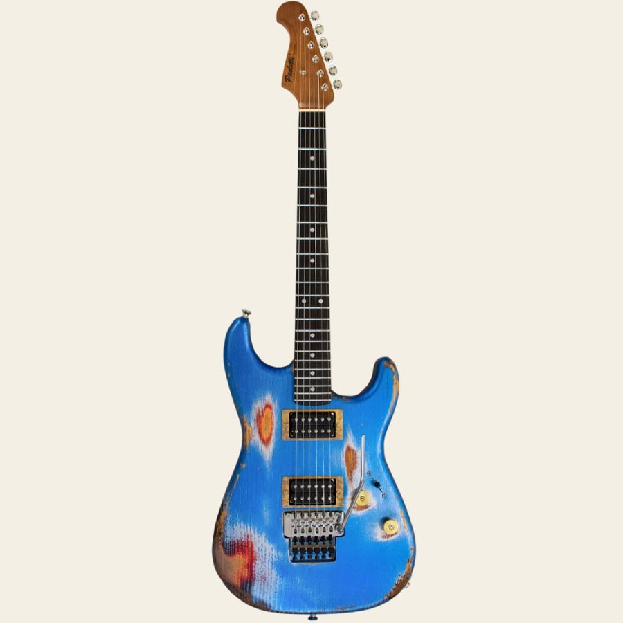 Paoletti Alfa Loft HH - 530 Firemist Blue - Schaller Bridge®