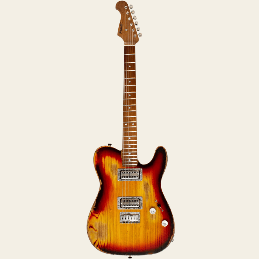 Paoletti Nancy Loft 2PSY - 300 Three-Tone Sunburst
