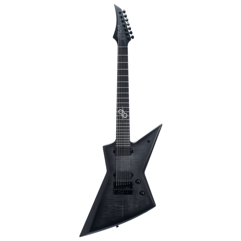 SOLAR E1.7FBB – Flame Black Burst Matte