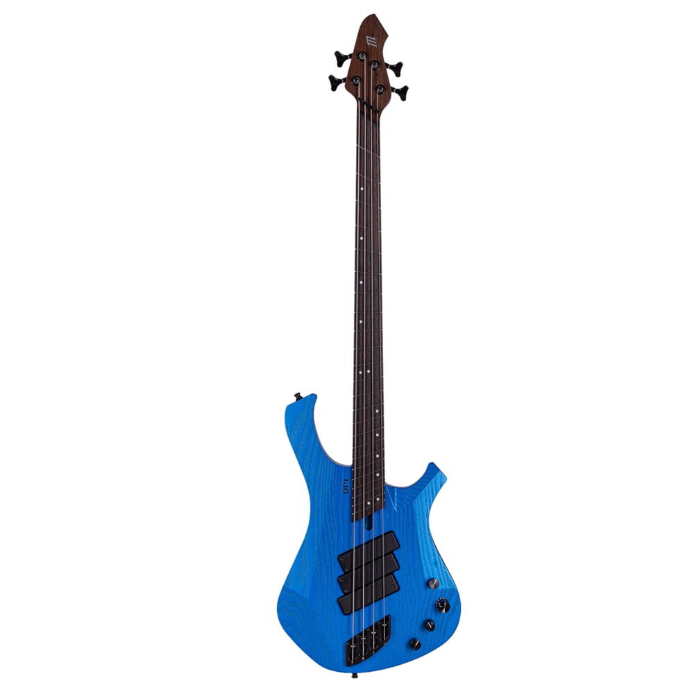 Mayones Ori® Enji 4 Mecha Blue - 4 String