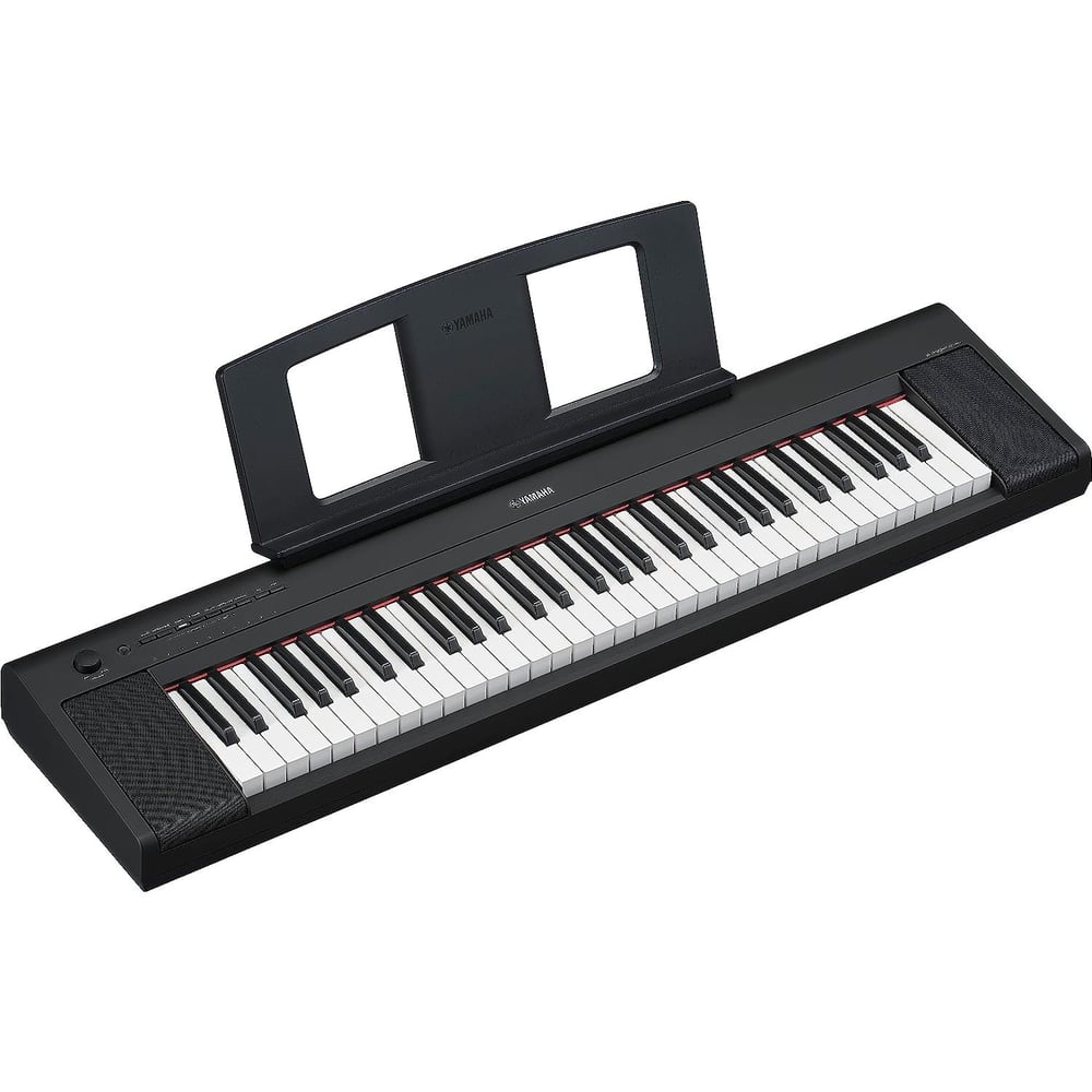Yamaha Piaggero NP-15 61-Tuşlu Eğitim Klavyesi - Siyah