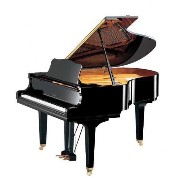 Yamaha GC2 Akustik Kuyruklu Piyano - Parlak Siyah