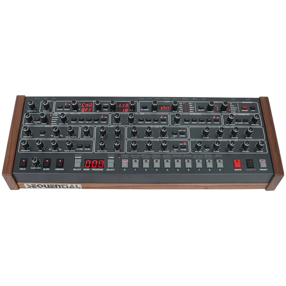 Sequential Prophet 6 Desktop Analog Synthesizer