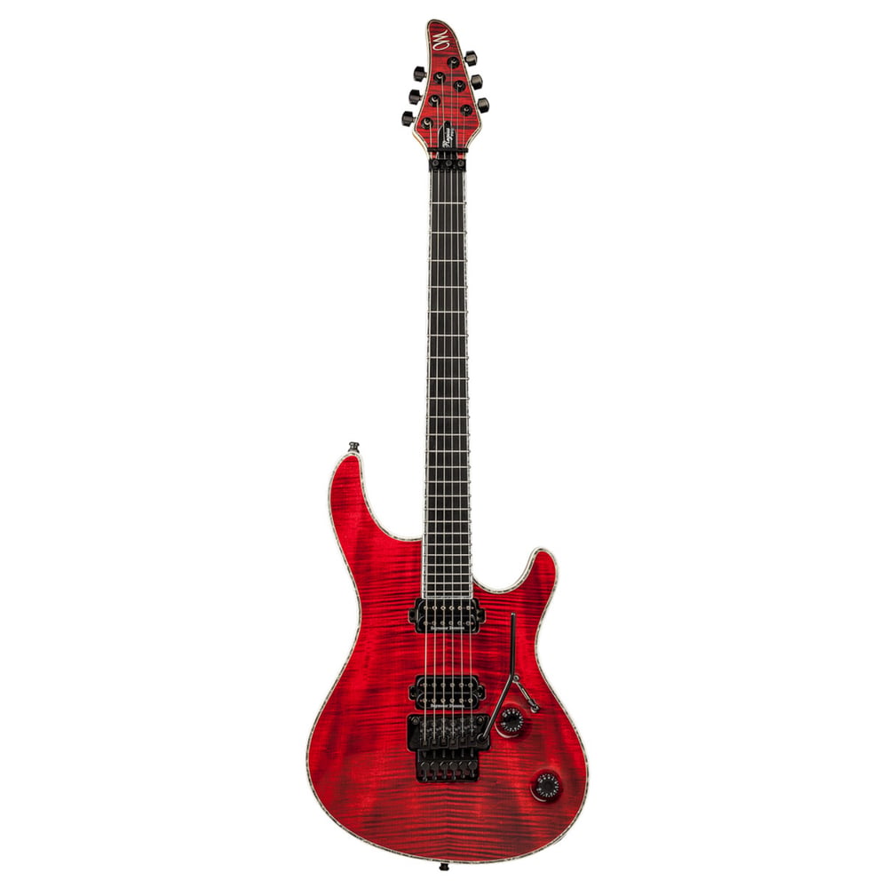 Mayones Regius® Pro - 6 String - Dirty Red
