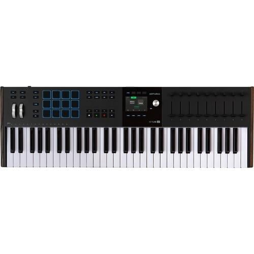 Arturia KeyLab 61 MKIII Midi Klavye - Siyah