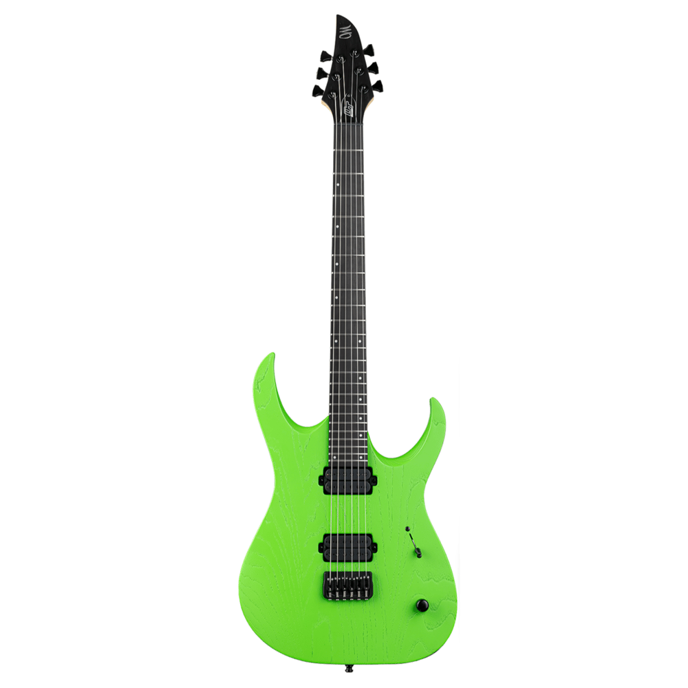 Mayones Duvell® DT  - 6 String - Lime Green