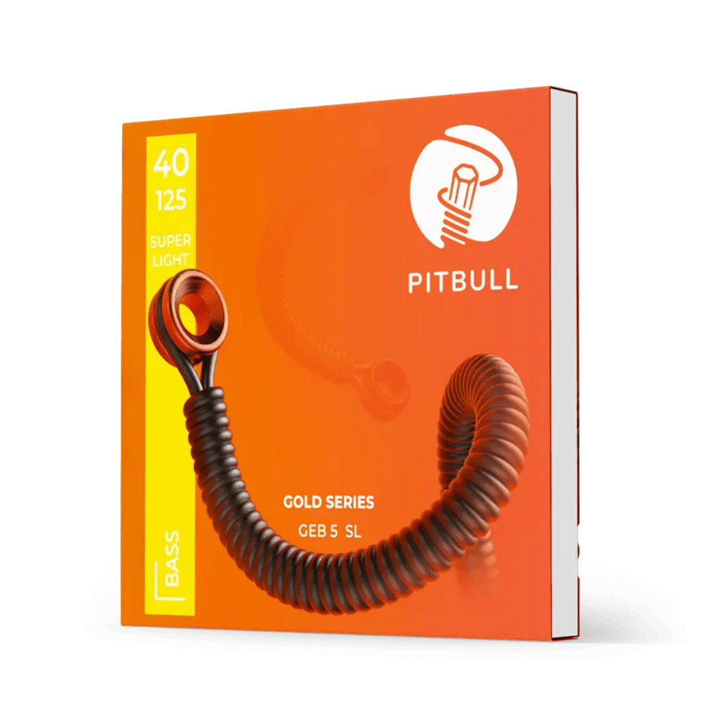Pitbull Strings Gold Seri Bas Gitar Teli 5 TELLİ SET 40-125 Süper Light