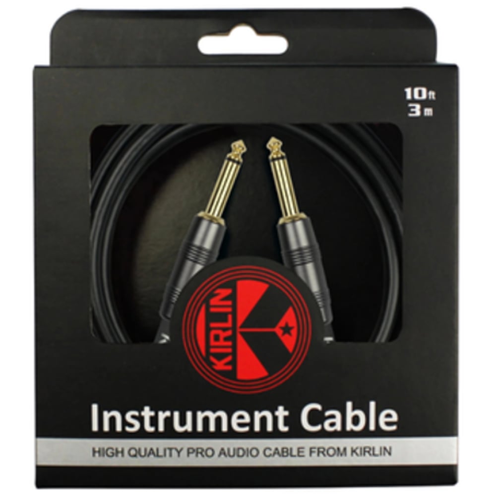 Kirlin IP221 GMG 3M BK Jack Kablo
