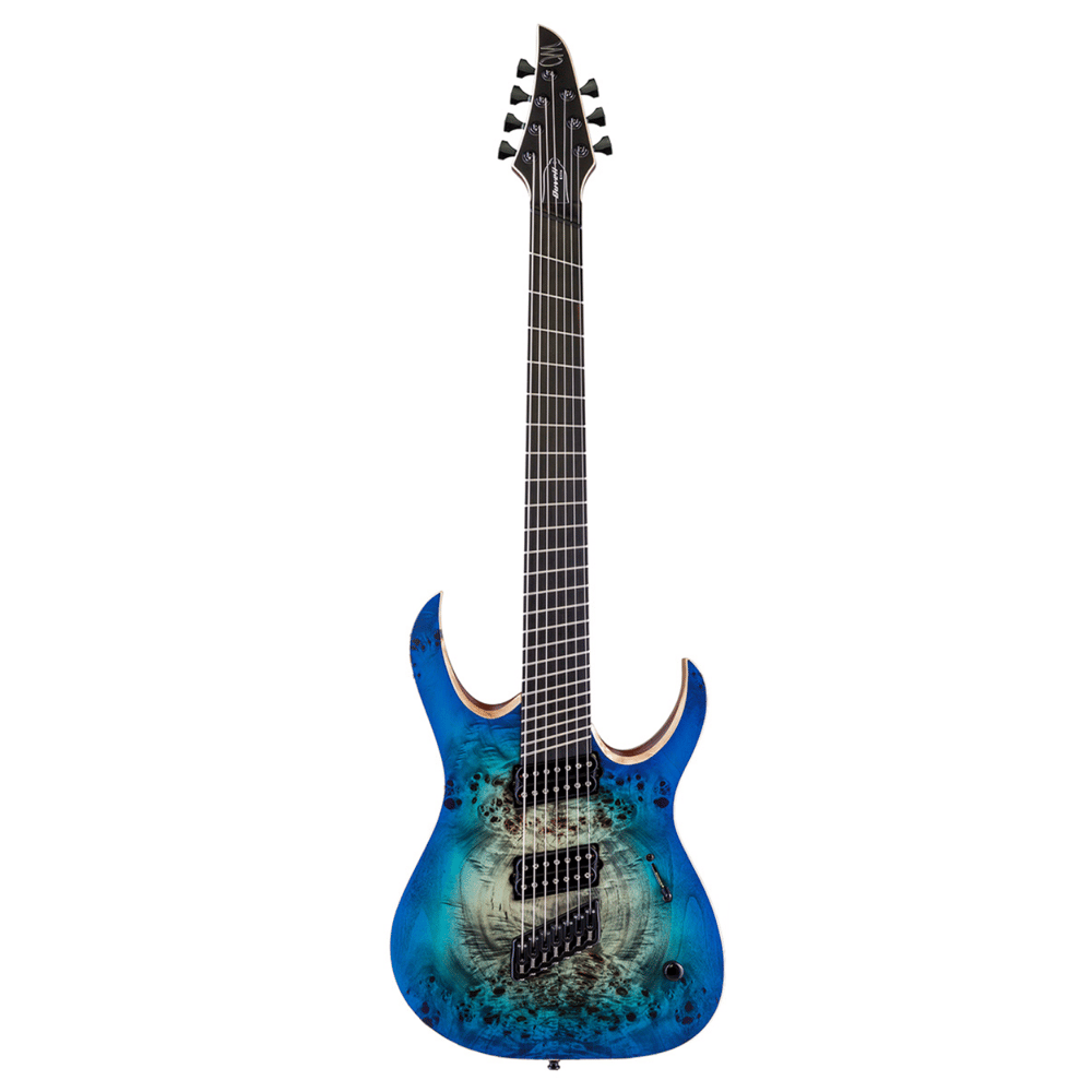 Mayones Duvell® Elite VF BKP 2 - 7 String