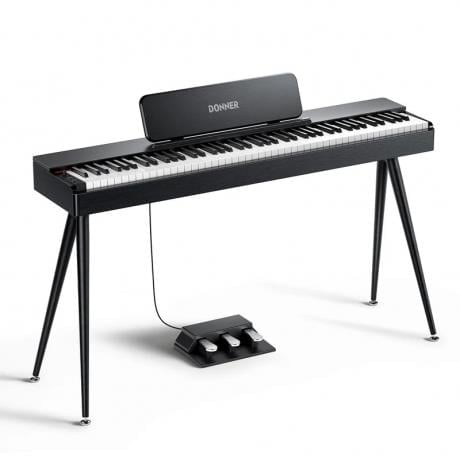 Donner Oura S100 Dijital Piyano - Black Oak Grain