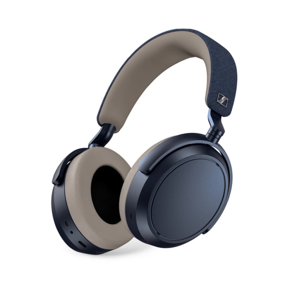 Sennheiser Momentum 4 Wireless Kulak Üstü Kulaklık - Mavi