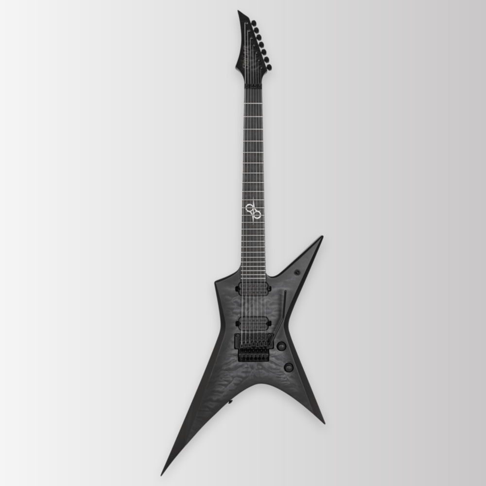 SOLAR X1.7FRQBB+ – Quilted Black Burst Matte –