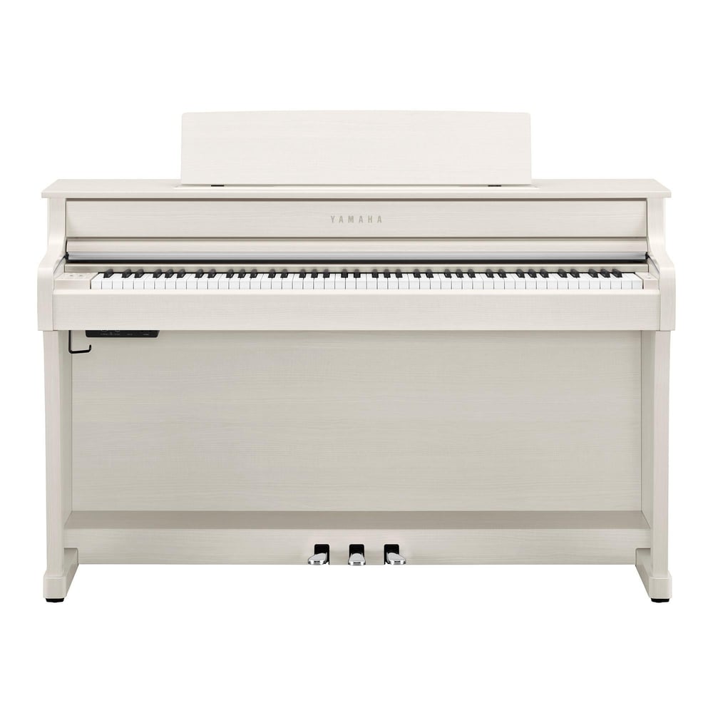 Yamaha Clavinova CLP845WB Dijital Piyano - Beyaz Huşağacı