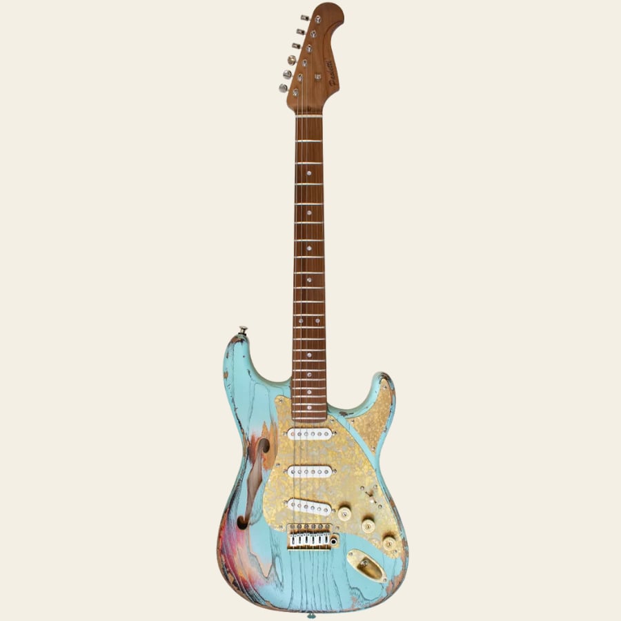 Paoletti Alfa Lounge SSS - 415 Heavy Surfgreen