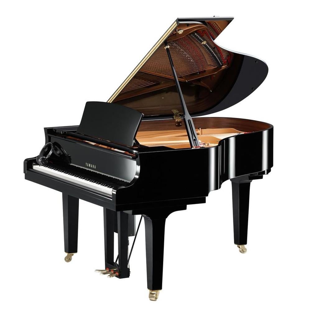 Yamaha DC2X EN Disclavier Grand Piyano - Parlak Siyah