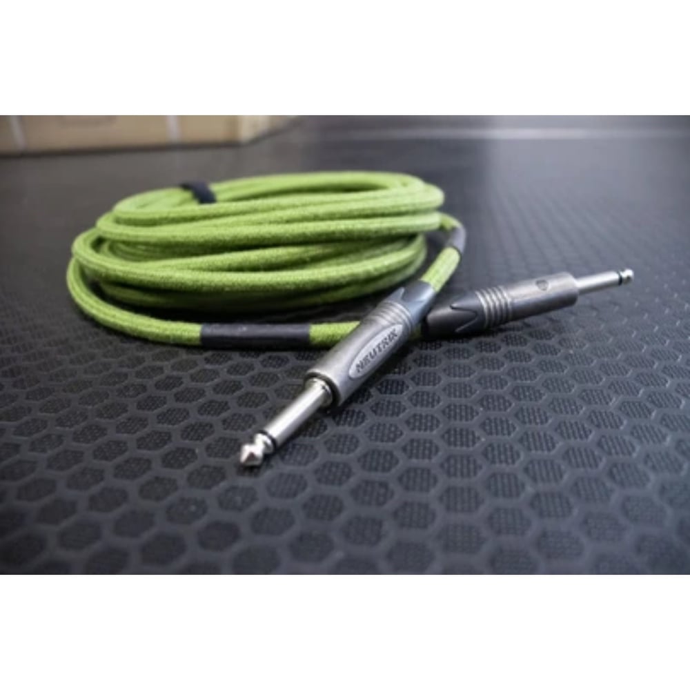 Cordial Cable ECOHEMP 3 PP Kenevir Kılıflı Gitar Kablosu (3m)