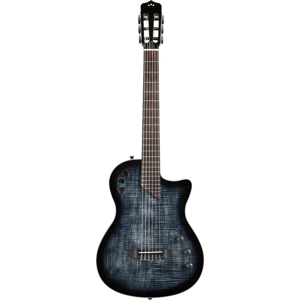 Cordoba Stage Thinbody Elektro Klasik Gitar - Black Burst
