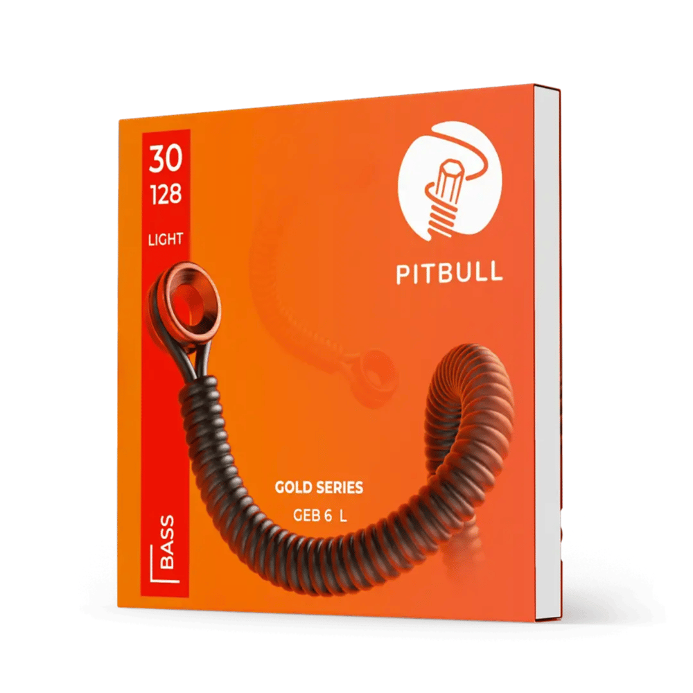 Pitbull Strings Gold Seri Bas Gitar 6 TELLİ SET 30-128 Light