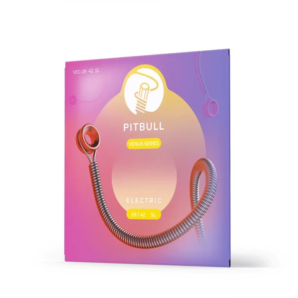 Pitbull Strings Venüs Seri Elektro Gitar Teli 09-42 Süper Light