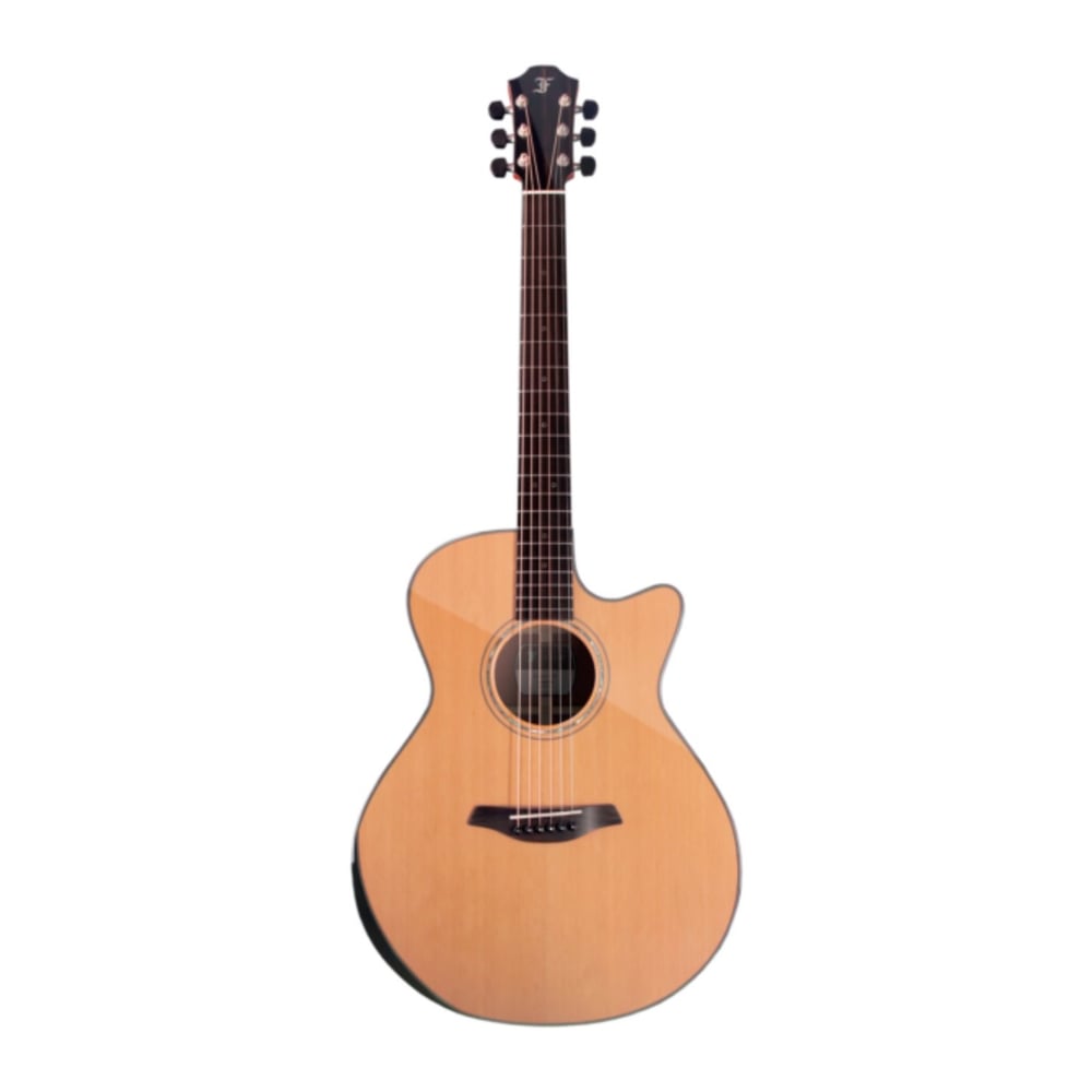 Furch Yellow Deluxe Gc-CR a 2026 LR Baggs Anthem
