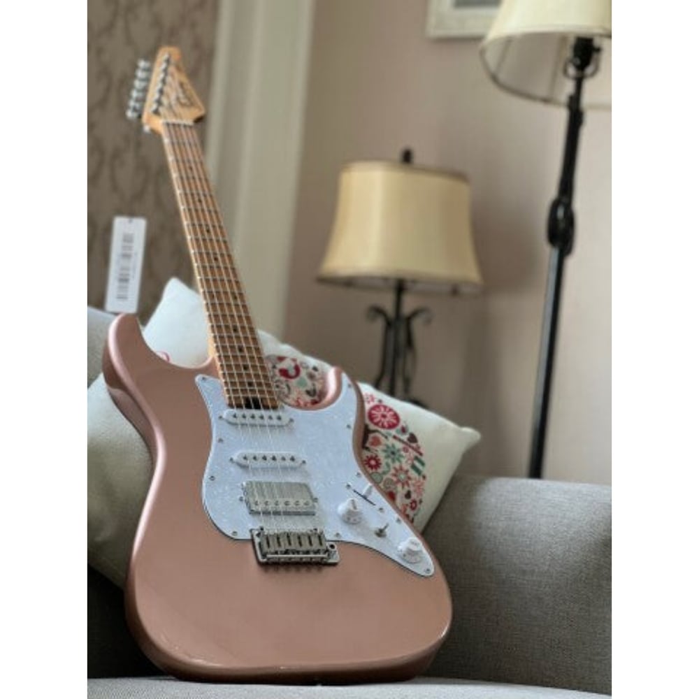 Soloking MS-1 Classic MKII in Midnight Rose Gold Special Run W/Gigbag