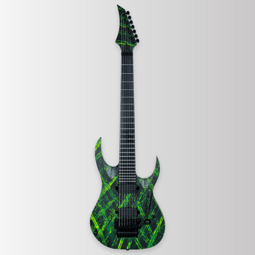 SOLAR A1.7FRCLN Canibalismo – Black Lemon Neon Canibalismo
