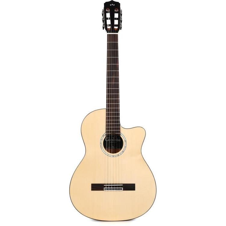 Cordoba Fusion 5 Elektro Klasik Gitar - Natural