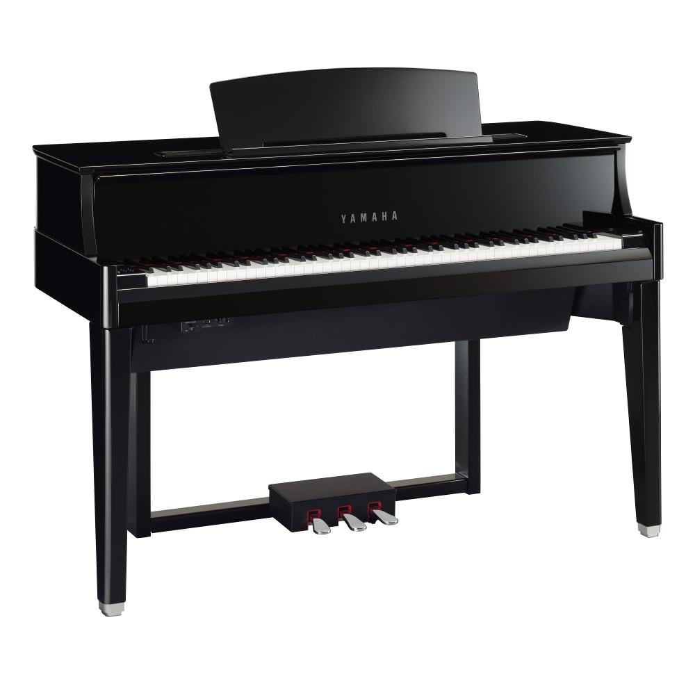 Yamaha AvantGrand N1X Dijital Piyano - Parlak Siyah