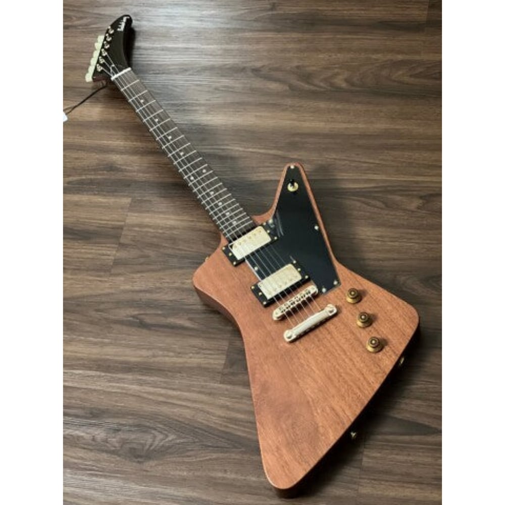 Soloking EX 1958 Mahogany Tribute in Walnut with Gold Hardware W/Gigbag
