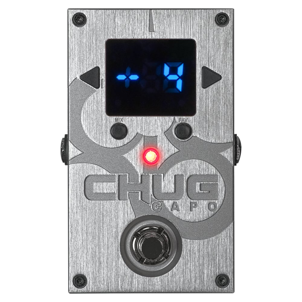 SOLAR CHUG CAPO – Profesyonel Düşük Gecikmeli Pitch Shifter Pedalı