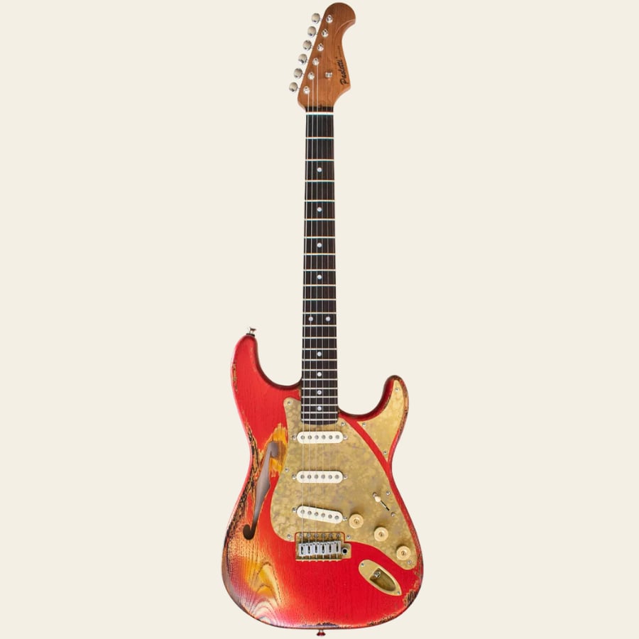 Paoletti Alfa Lounge SSS - 570 Sunburst Candy Apple Red