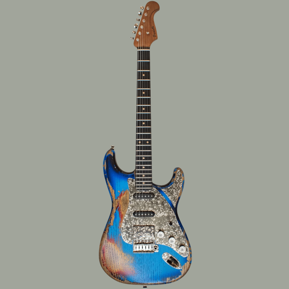 Paoletti Alfa Loft HSS - 430 Heavy Deep Blue - Nickel