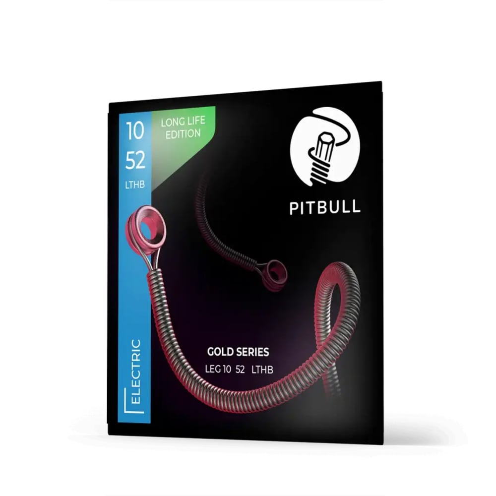 Pitbull Strings Long Life Edition Elektro Gitar Teli 10-52 LTHB