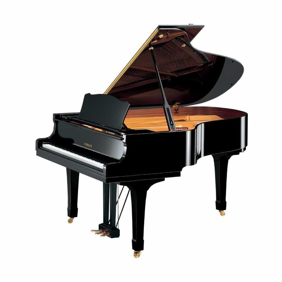 Yamaha C3X Akustik Kuyruklu Piyano - Parlak Siyah