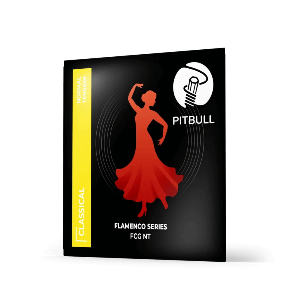 Pitbull Strings Flamenco Seri Klasik Gitar Teli Normal Tansiyon