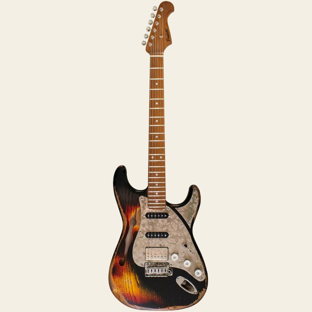 Paoletti Alfa Lounge HSS - 400 Heavy Black