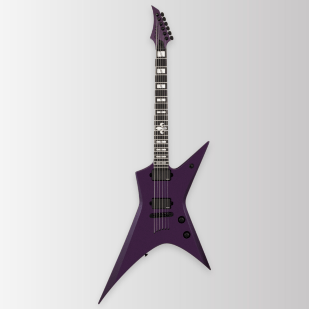 SOLAR X1.6KW – Kirk Windstein Signature Mardi Gras Purple Metallic