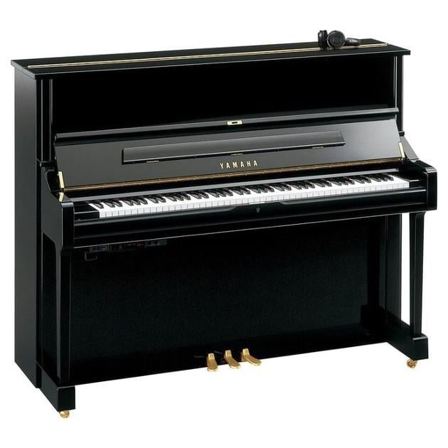 Yamaha U1SH3PE Silent Piyano - Parlak Siyah