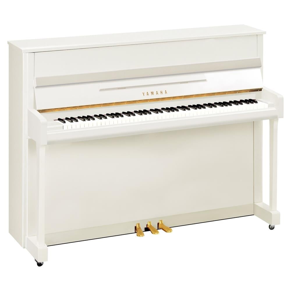 Yamaha B2 Akustik Duvar Piyanosu - Parlak Beyaz