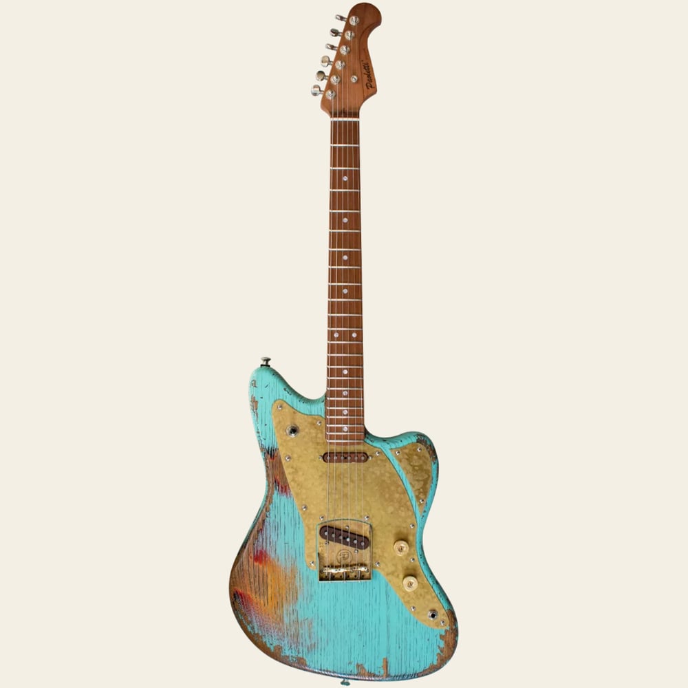 Paoletti 112 Loft SS - 415 Heavy Surfgreen