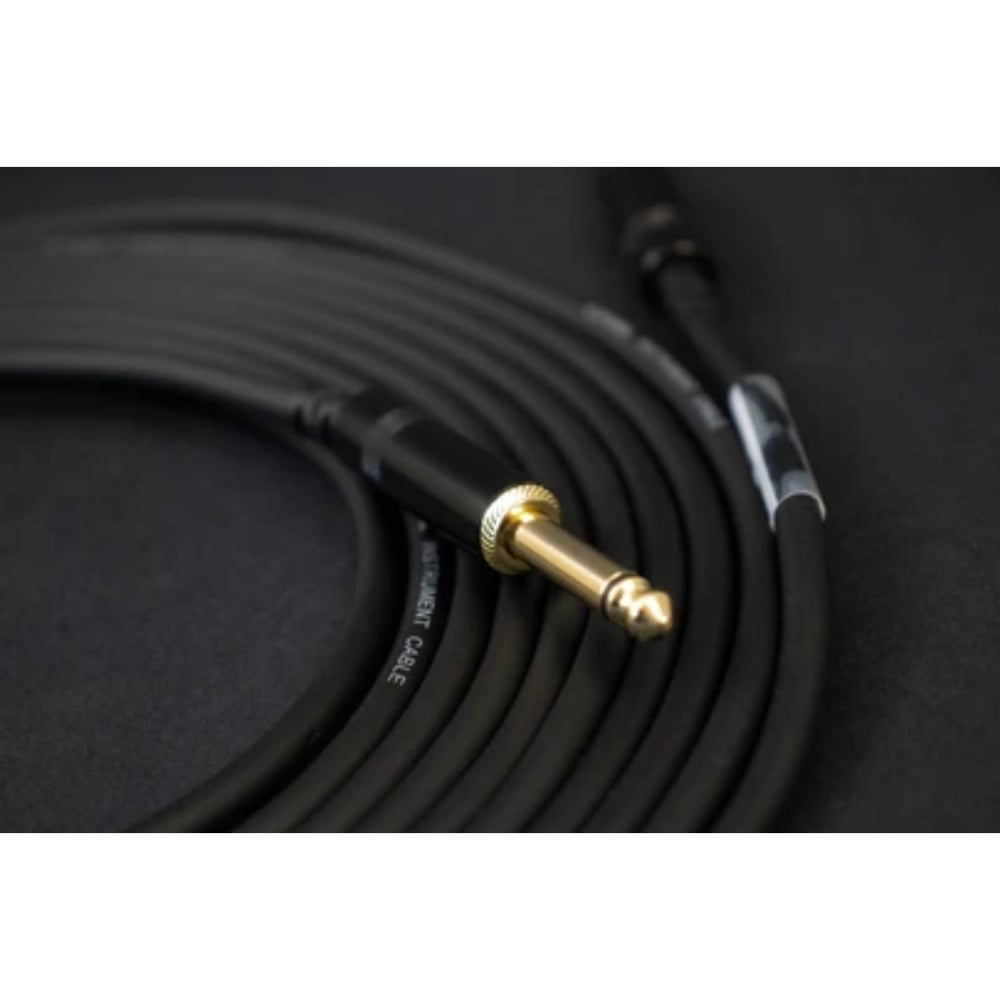 Cordial Cable CCI 3 PP Enstrüman ve Gitar Kablosu (3m, Siyah)