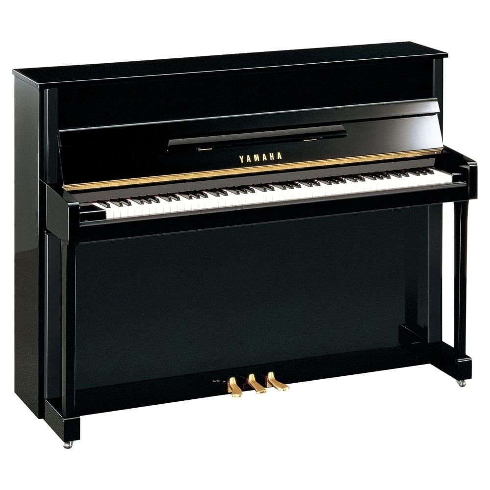 Yamaha B2 Akustik Duvar Piyanosu - Parlak Siyah