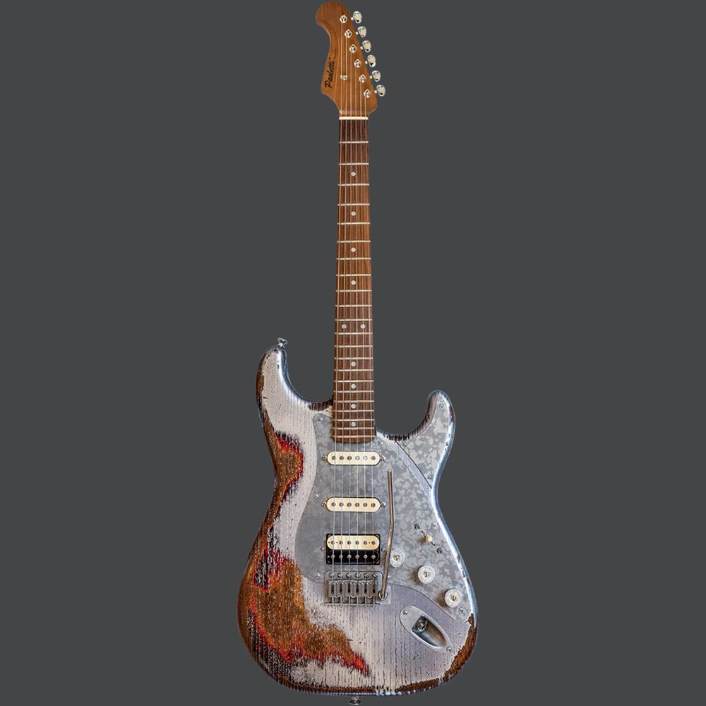 Paoletti Alfa Loft HSS - 500 Firemist Silver