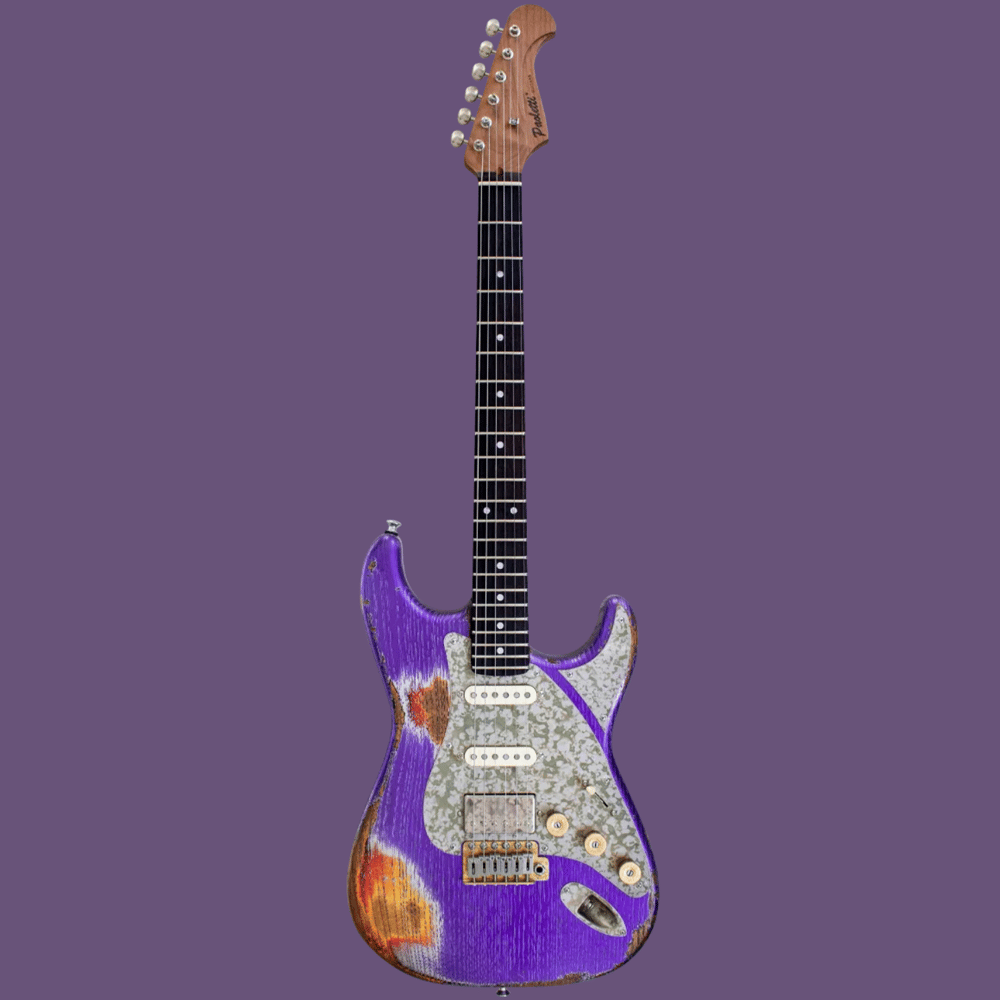 Paoletti Alfa Loft HSS - 520 Firemist Purple